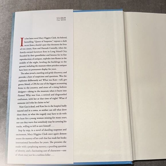 “Daddy’s Gone A Hunting” a novel by Mary Huggins Clark! - Picture 2 of 5